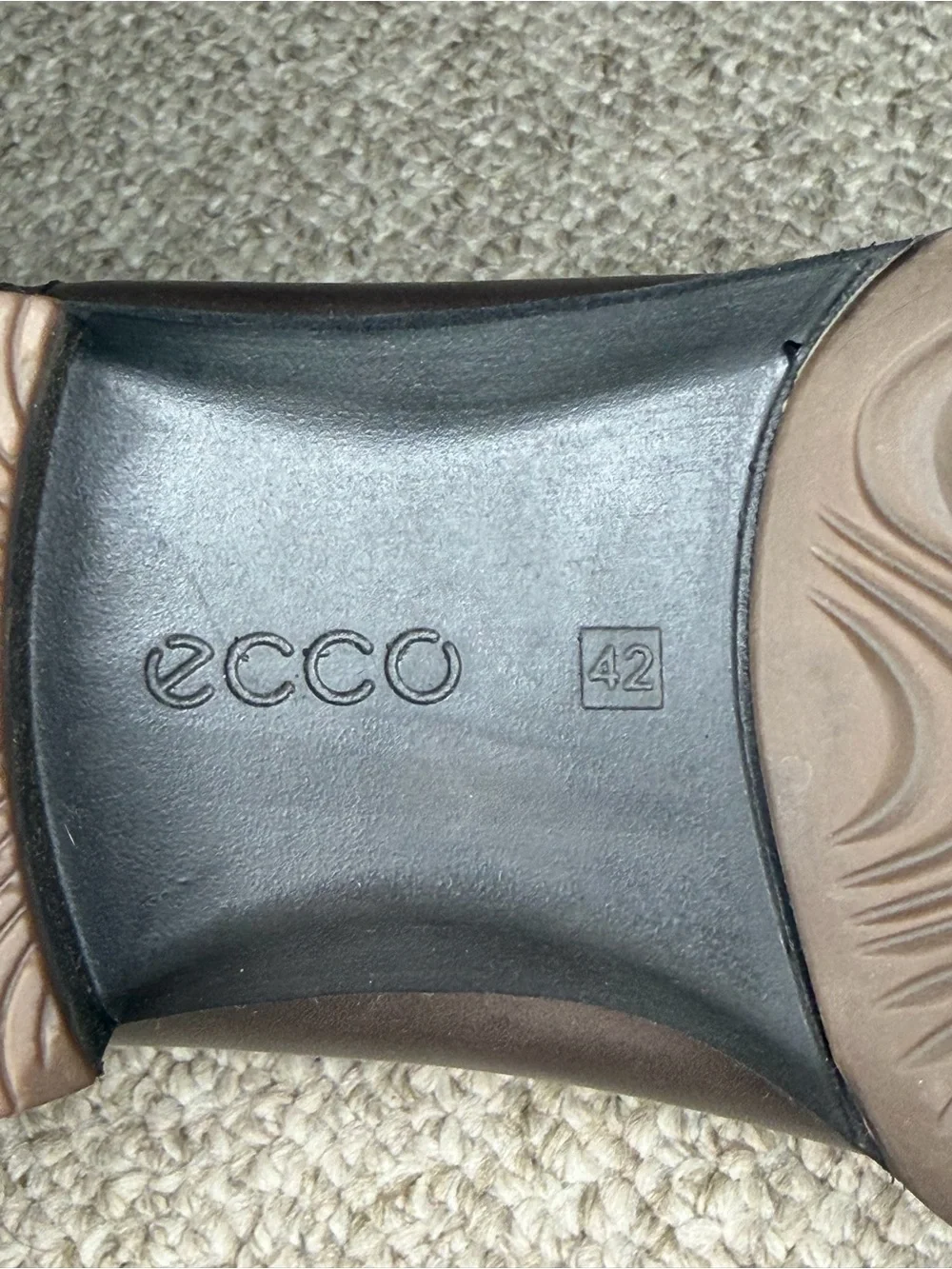 Ecco leather chelsea